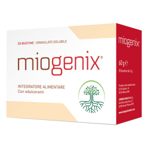 miogenix 20 bustine granulato sol bugiardino cod: 980429423 