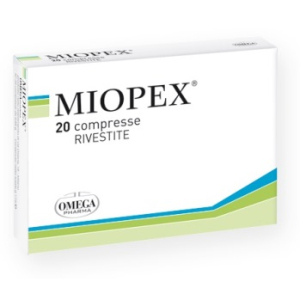 miopex 20 compresse bugiardino cod: 900299114 