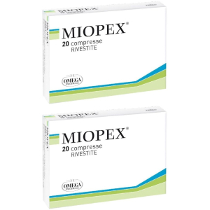 Cerca Offerte di miopex® compresse set da 2 2x20 pz capsule e acquista online