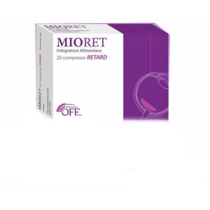 mioret 20 compresse offhealth integratore bugiardino cod: 970396089 