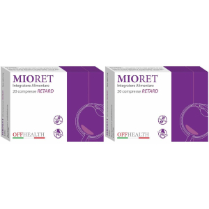 Cerca Offerte di mioret retard compresse set da 2 2x20 pz e acquista online