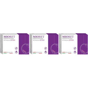Cerca Offerte di mioret retard compresse set da 3 3x20 pz e acquista online