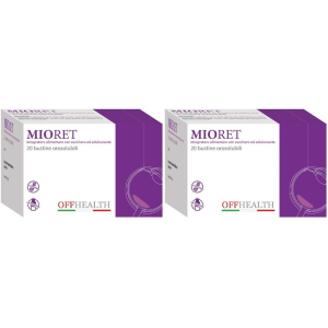 Cerca Offerte di mioret set da 2 2x20 pz bustina e acquista online