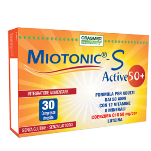 miotonic-s active 50+ 30 compresse bugiardino cod: 975994789 