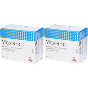 Cerca Offerte di mioxin 4g bustine set da 2 2x30x4 g bustina e acquista online