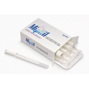 miphil gel vaginale 20g+7appl bugiardino cod: 902188364 