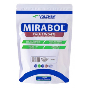 volchem mirabol protein 94% tiramisu 500 g bugiardino cod: 939346678 