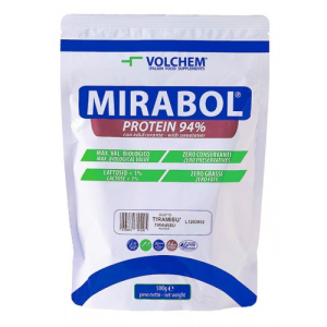 volchem mirabol protein 94% vaniglia 500 g bugiardino cod: 939346868 