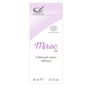 mirac gel trattante topico acne bugiardino cod: 970430753 