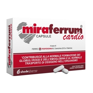 Cerca Offerte di Miraferrum cardio 30 capsule senza glutine naturalmente privo di lattosio e acquista online