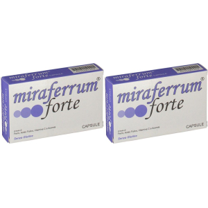 Cerca Offerte di miraferrum® forte set da 2 2x30 pz capsule e acquista online
