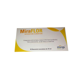 miraflor 10f 10ml bugiardino cod: 930212105 