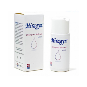 miragyn - detergente intimo 250 ml bugiardino cod: 910827777 