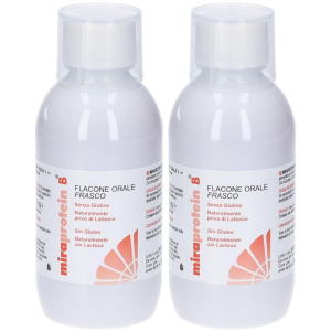 Cerca Offerte di miraprotein b® flacone orale 2x200 ml sciroppo e acquista online