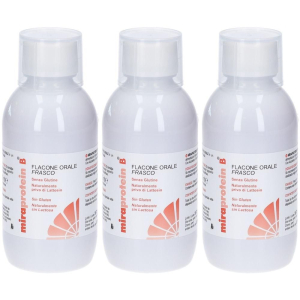 Cerca Offerte di miraprotein b® flacone orale 3x200 ml sciroppo e acquista online
