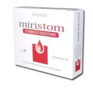 miristom stomaco digest 10 bustine bugiardino cod: 922311004 