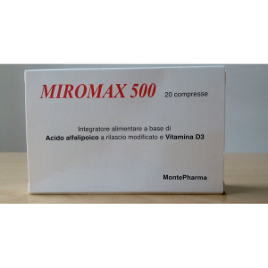 miromax 500 20 compresse bugiardino cod: 934417635 
