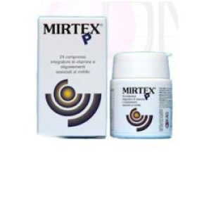 mirtex p 24 compresse bugiardino cod: 909827127 