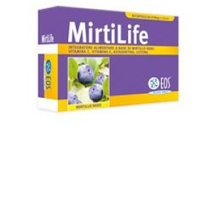mirtilife advance 30 capsule bugiardino cod: 982472779 