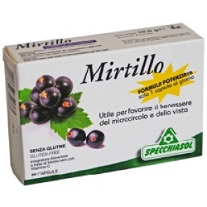 alchemia mirtillo+ 30 capsule bugiardino cod: 924298553 