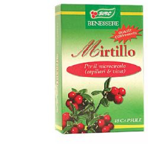 mirtillo 48cps bugiardino cod: 904570088 