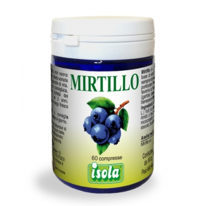 mirtillo 60 compresse bugiardino cod: 942423536 