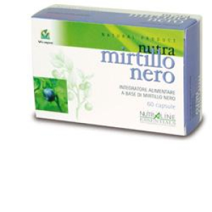 mirtillo 60 capsule 30g bugiardino cod: 911035160 