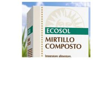 mirtillo composto ecosol 60 compresse bugiardino cod: 901397416 