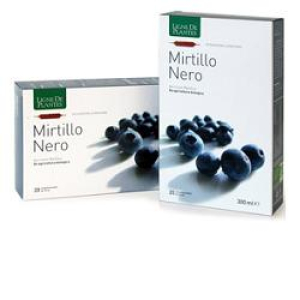 mirtillo nero bio 20 ampolle da 15 ml - bugiardino cod: 931020426 