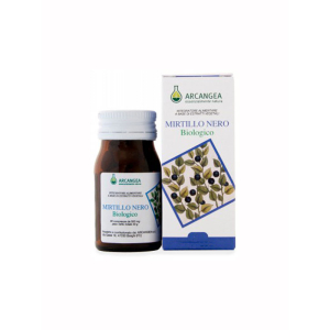 mirtillo nero biologico 30 compresse bugiardino cod: 925950127 