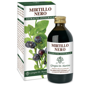 mirtillo nero estr integ 200ml bugiardino cod: 971131343 