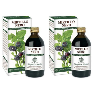 Cerca Offerte di mirtillo nero estratto integrale 200 ml 2x200 ml soluzione orale e acquista online