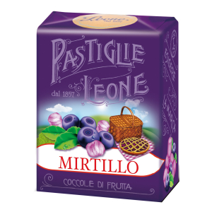 leone pastiglie mirtillo 30 g bugiardino cod: 923515074 