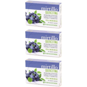 Cerca Offerte di Mirtillo Quercetina 30 Capsule Vegetali 3x30 Pezzi e acquista online