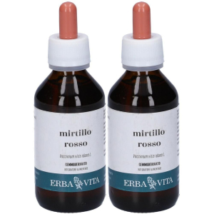 Cerca Offerte di mirtillo rosso gemmoderivato 2x100 ml soluzione orale e acquista online