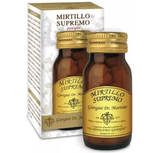 dr. giorgini mirtillo supremo integratore bugiardino cod: 923543096 