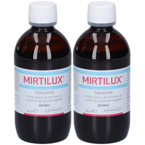 Cerca Offerte di mirtilux 200 ml 2x200 ml soluzione e acquista online