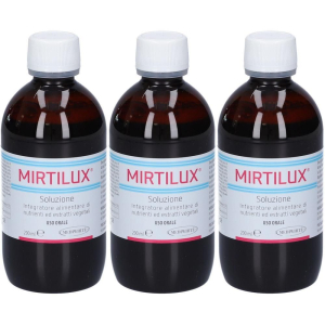 Cerca Offerte di mirtilux 200 ml 3x200 ml soluzione e acquista online