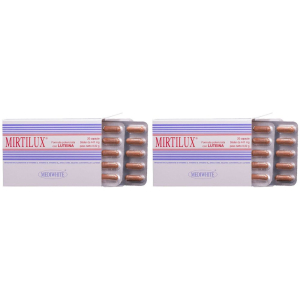 Cerca Offerte di mirtilux® set da 2 2x20 pz capsule e acquista online