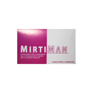 mirtiman 30 compresse bugiardino cod: 930652603 