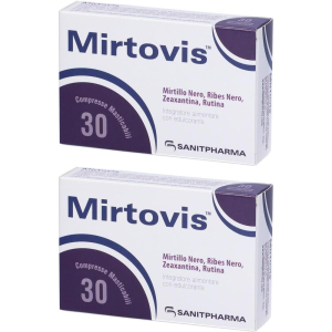 Cerca Offerte di mirtovis 30 compresse 2x28,5 g masticabili e acquista online
