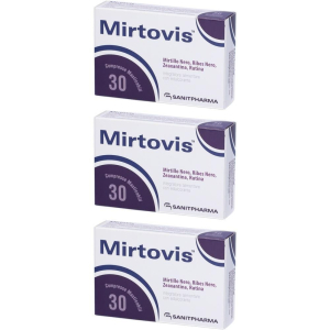 Cerca Offerte di mirtovis 30 compresse 3x28,5 g masticabili e acquista online