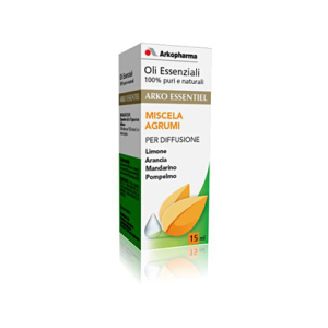 miscela agrumi diffusione 15 ml arkofarm bugiardino cod: 926563786 