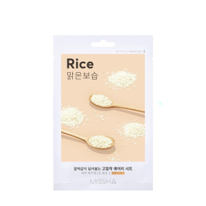 Missha Airy Fit Sheet Mask Rice 19 g
