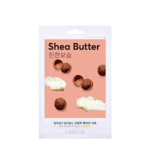 Missha airy fit sheet mask (shea butter) 19 g