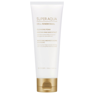 Cerca Offerte di missha super aqua cell renew snail cleansing foam (multi languages) 100 ml e acquista online