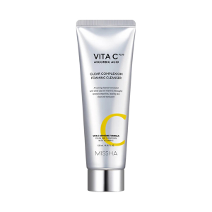 Cerca Offerte di missha vita c plus clear complexion foaming cleanser 120 ml e acquista online