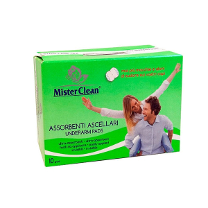 mister clean assorb ascel 10 pezzi bugiardino cod: 931033753 