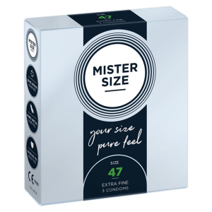 Cerca Offerte di mister size *47* 3 pz preservativi e acquista online