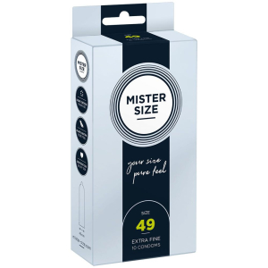 Cerca Offerte di mister size *49* 10 pz preservativi e acquista online
